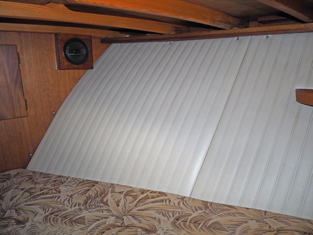 Voorschip, Accommodatie